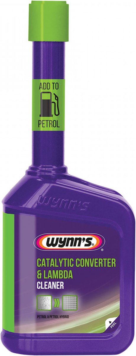 Wynn's catalytic converter lambda cleaner - ideaal voor benzine hybride motoren - optimaliseert efficiëntie - herstelt motorprestaties