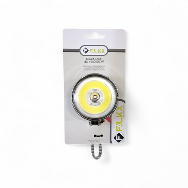 FALKX Koplamp LED. 20 kleine LEDs en 1 super bright LED inclusief batterijen (hangverpakking)