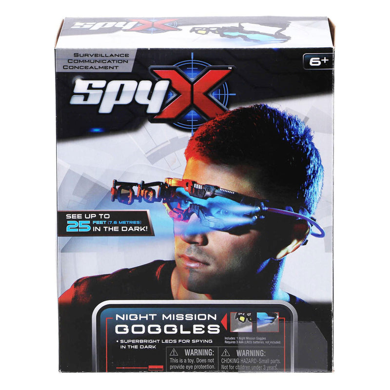 Load image into Gallery viewer, Spion spy x nachtbril
