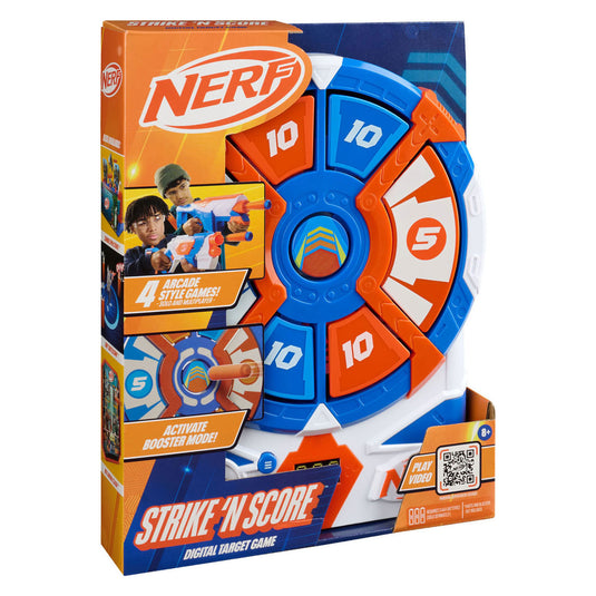 Hasbro nerf bullseye electronic target core bewegend schietdoel