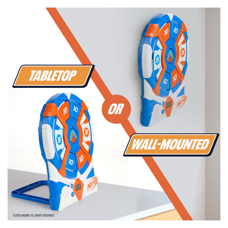 Load image into Gallery viewer, Hasbro nerf bullseye electronic target core bewegend schietdoel
