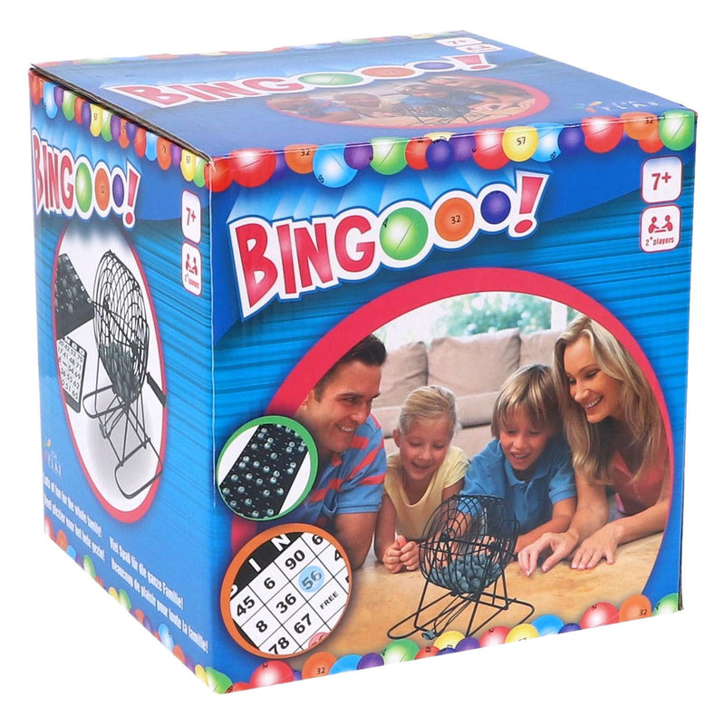 Load image into Gallery viewer, Oball bingomolen metaal retro 75 ballen
