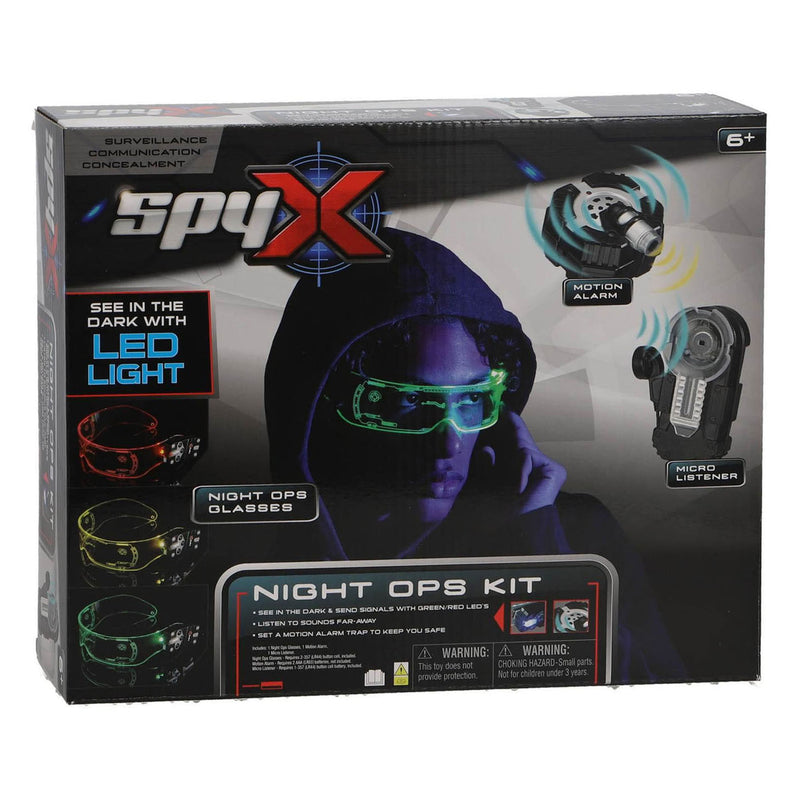 Load image into Gallery viewer, Spion spy x night ops kit nachtkijker
