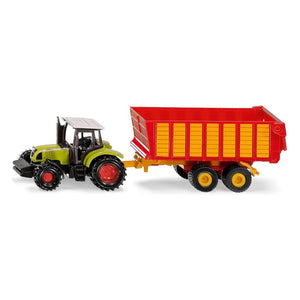 Siku 1650 john deere met silagewagen
