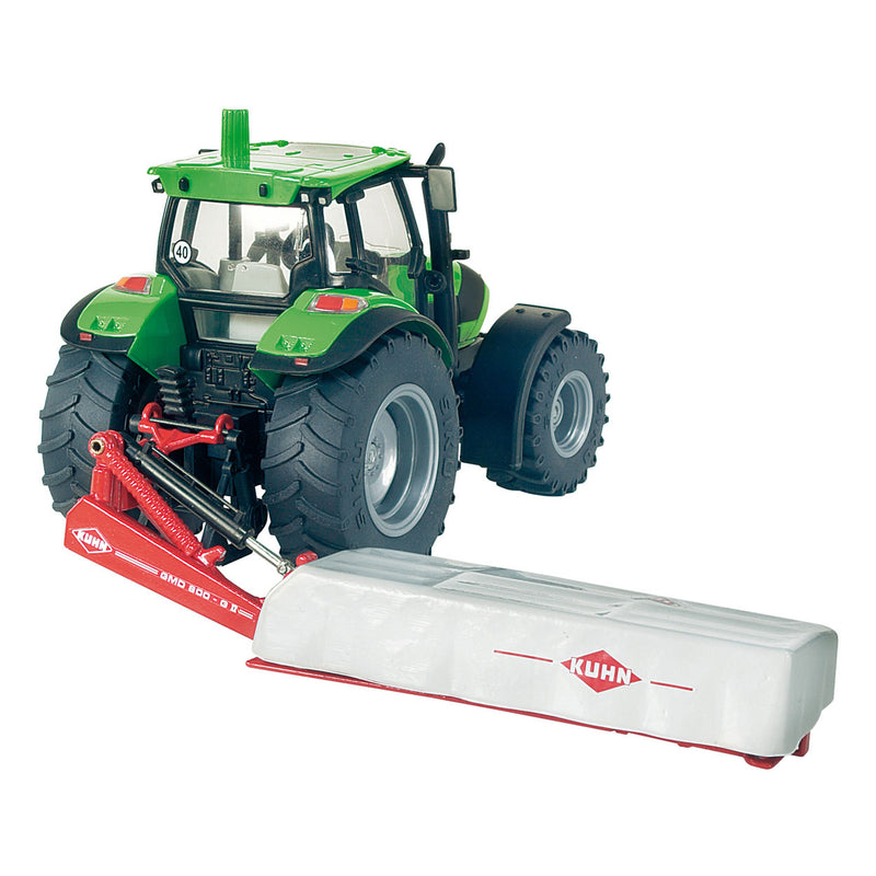 Load image into Gallery viewer, Siku 2456 hekmaaiwerk kuhn 1:32
