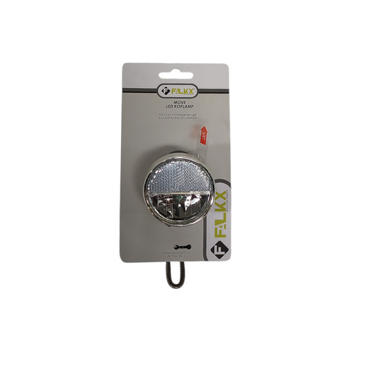 Move falkx koplamp led batterij