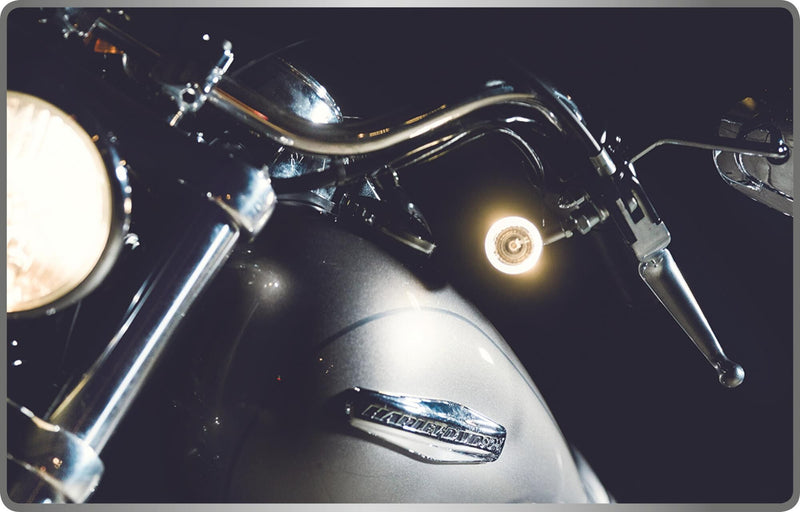 Load image into Gallery viewer, Kellermann led knipperlicht bullet 1000® pl white kl turn signal bullet 100 white, chrome
