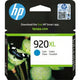 Inktcartridge hp cd972a nr. 920xl cyaan