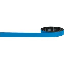Magneetband magnetoplan magnetoflex 10 mm x 1 m blauw