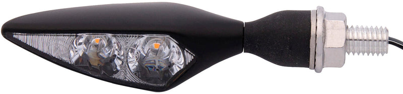 Load image into Gallery viewer, Kellermann led knipperlicht micro rhombus extreme kl turn signal micro rhom extreme, black fr rl
