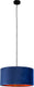Smartwares ide-60058 - hanglamp plafondlamp - 40 w - e27 fitting - meerdere kleuren - blauw