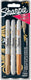 Sharpie metallic permanente markers | fijne punt | gouden, zilveren en bronzen inkt | 3 stuks