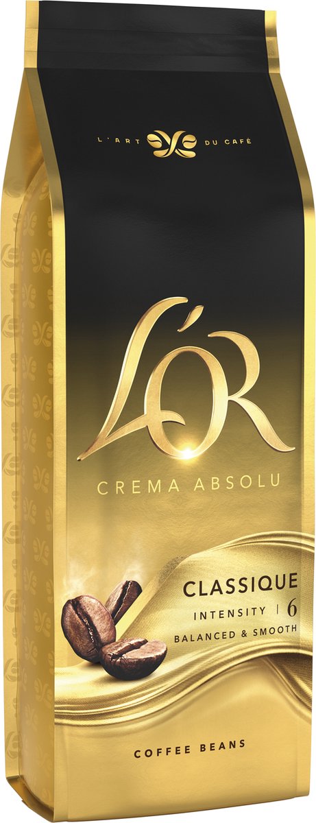 L'or crema classique koffiebonen - 4 x 500 gram