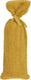 Meyco baby uni kruikenzak - badstof - honey gold