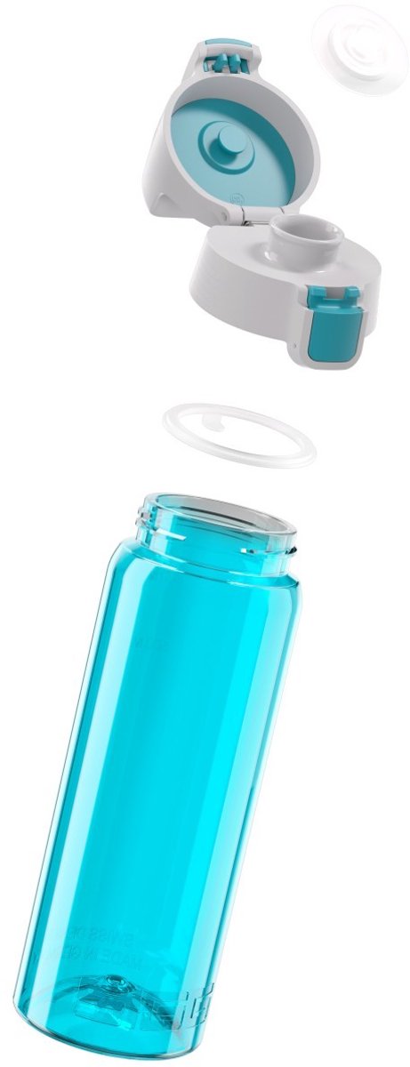 Sigg | total color one 0.6l aqua | tritan drinkfles