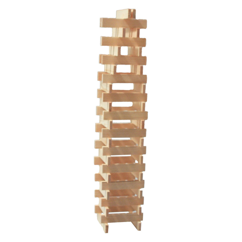 Load image into Gallery viewer, Bblocks houten plankjes in luxe houten kist 500 stuks
