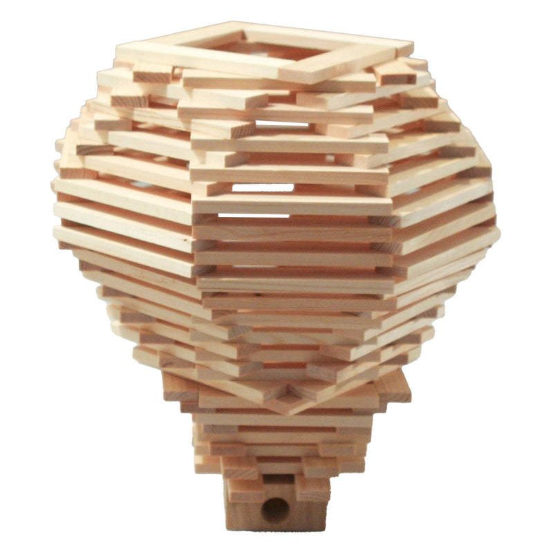Load image into Gallery viewer, Bblocks houten plankjes in luxe houten kist 500 stuks
