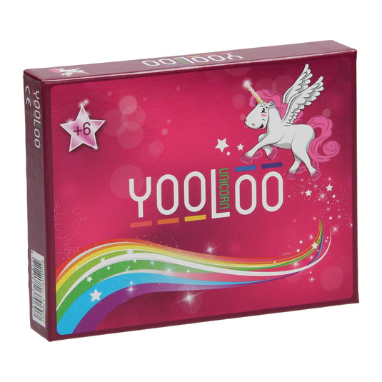 Yooloo kaartspel unicorn