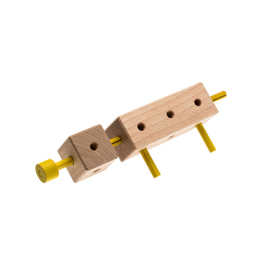 Matador maker country constructieset hout, 38dlg.