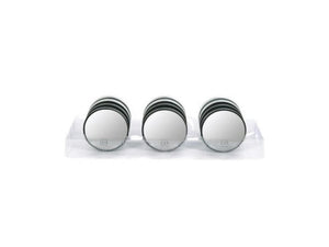 Source balance reis-supervergrotingsspiegel met 2 zuignappen 10x vergrotend 8,8 cm doorsnee