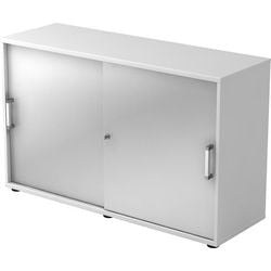 Bach schuifdeurkast hammerer v1752s w s ce zilver 1200 mm x 400 mm x 748 mm