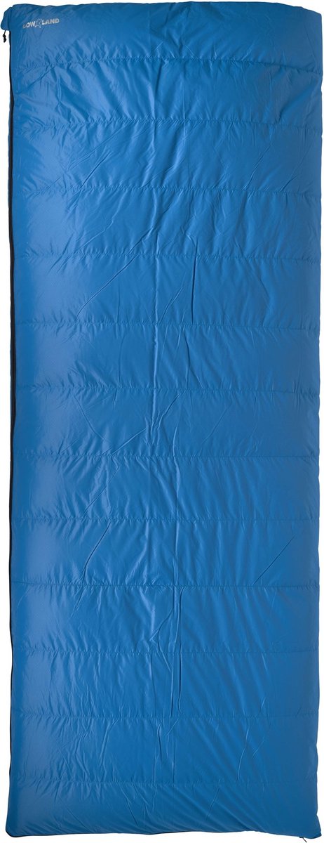 Lowland outdoor donzen slaapzak - ranger featherlite - nylon katoen 210 x 80 cm - 1395 gram - 0°c