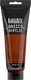 Liquitex 88700214 basics acrylverf burnt sienna – 250 ml | kunstenaars acrylverf | middelmatige viscositeit | lichtechte kleur voor schilderen canvas