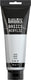 Liquitex 88700242 basics acrylverf silver – 250 ml | kunstenaars acrylverf | middelmatige viscositeit | metallic effect voor schilderen canvas