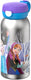 Mepal rvs drinkfles met flipdop campus - 600 ml - waterfles rvs - lekdicht - hygiënische deksel - frozen friends