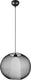 Trio filo - hanglamp - zwart mat - excl. 1x e27 4,9 w - plafondbevestiging - in hoogte verstelbaar