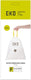 Eko - afvalzakken 40-60 liter (f) (6x12 stuks) - - wit - afvalzak