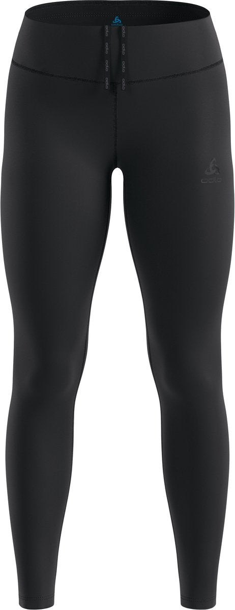 Odlo essential warm tights dames - zwart - maat l
