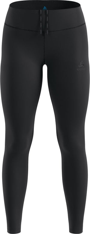 Odlo essential warm tights dames - zwart - maat l