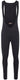 Vaude posta warm ii - bib tights with pad