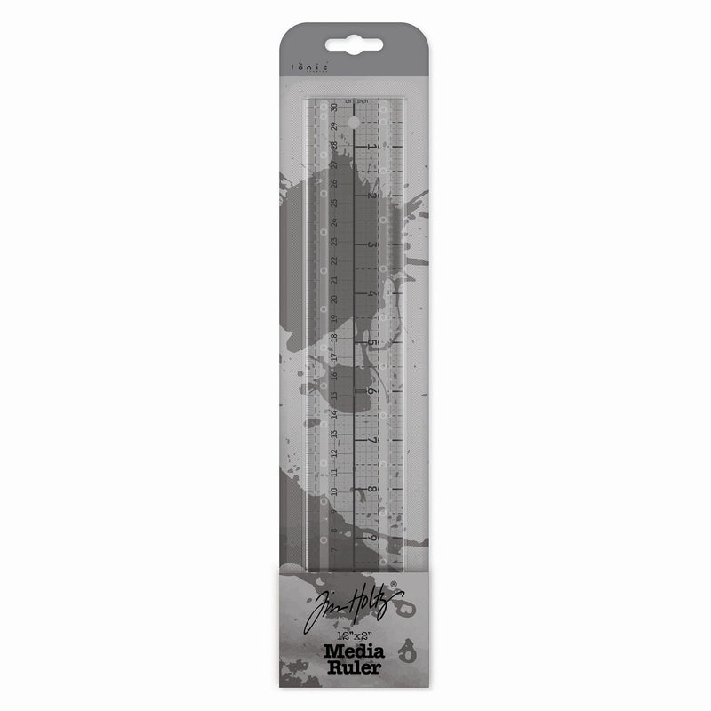 Load image into Gallery viewer, Tonic studios • tim holtz media ruler

