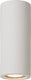 Lucide gipsy - plafondspot (plafondlamp) - ø 7 cm - 1xgu10 - wit - japandi
