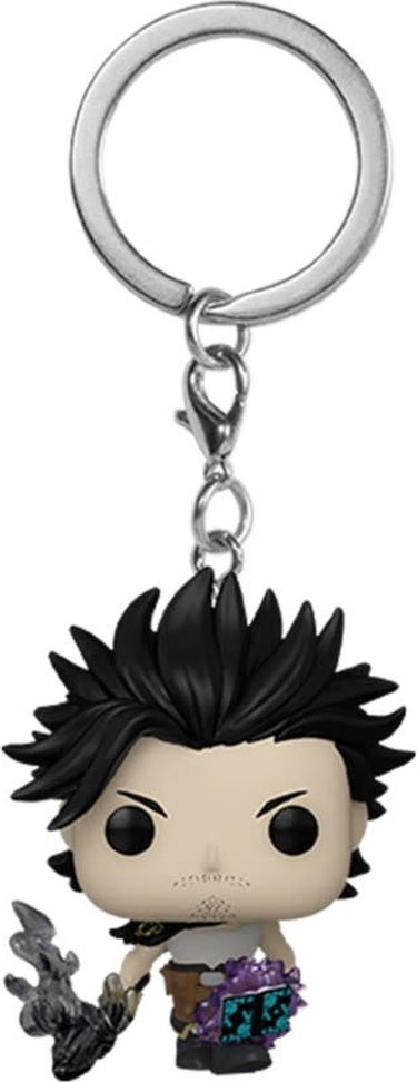 Funko pocket pop! animation : black clover - yami exclusive