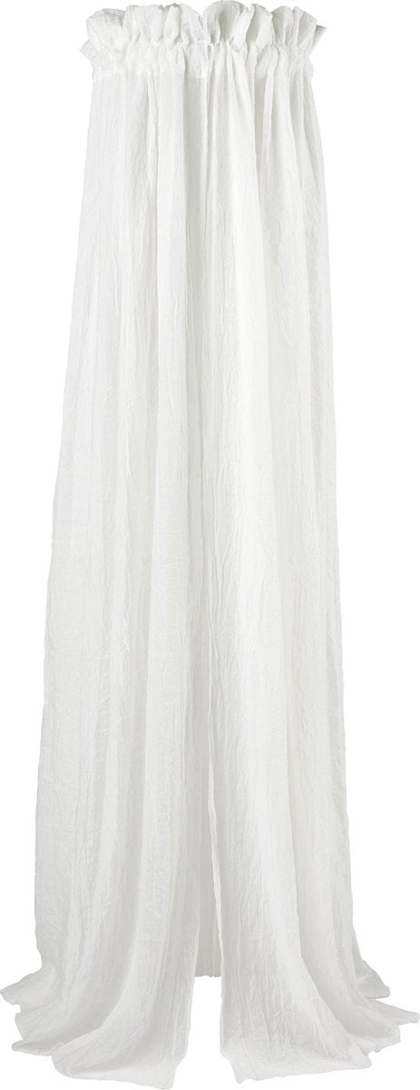 Meyco baby uni sluier - offwhite