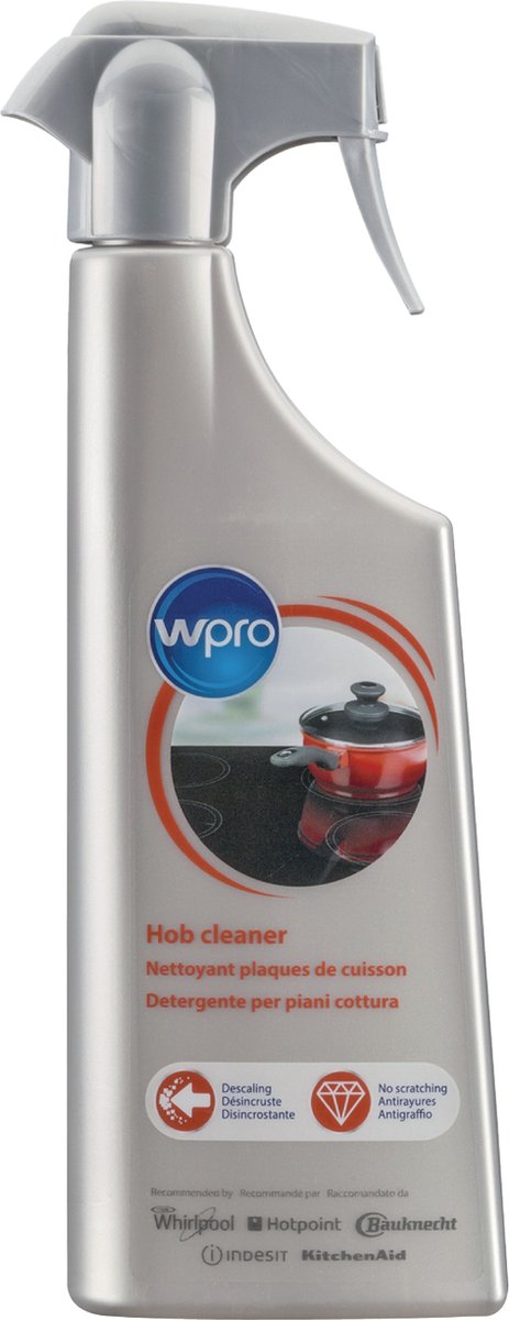 Wpro keramische kookplaat reiniger 500ml