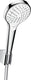 Hansgrohe croma select s vario porter's badset - 125 cm slang - chroom wit