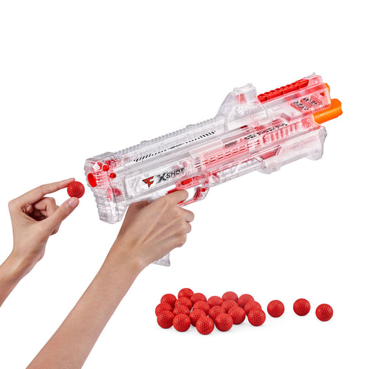 Zuru x-shot chaos faze ragequit met 24 dartballen