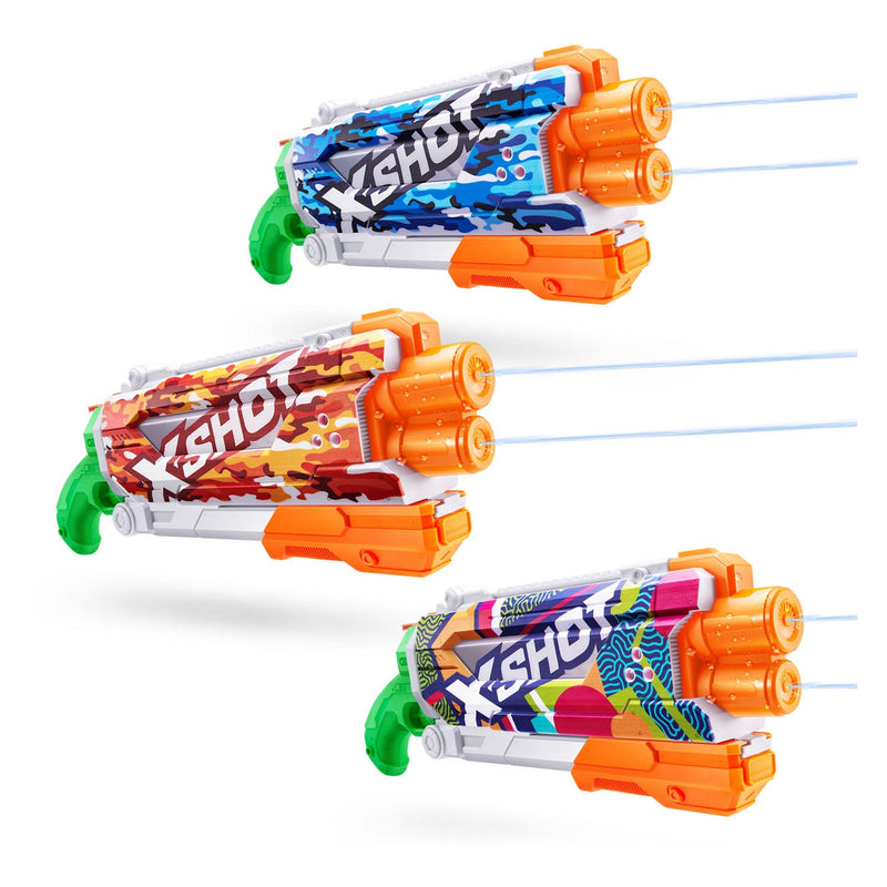 Load image into Gallery viewer, Zuru x-shot waterpistool fast fill skins pump action, 500ml
