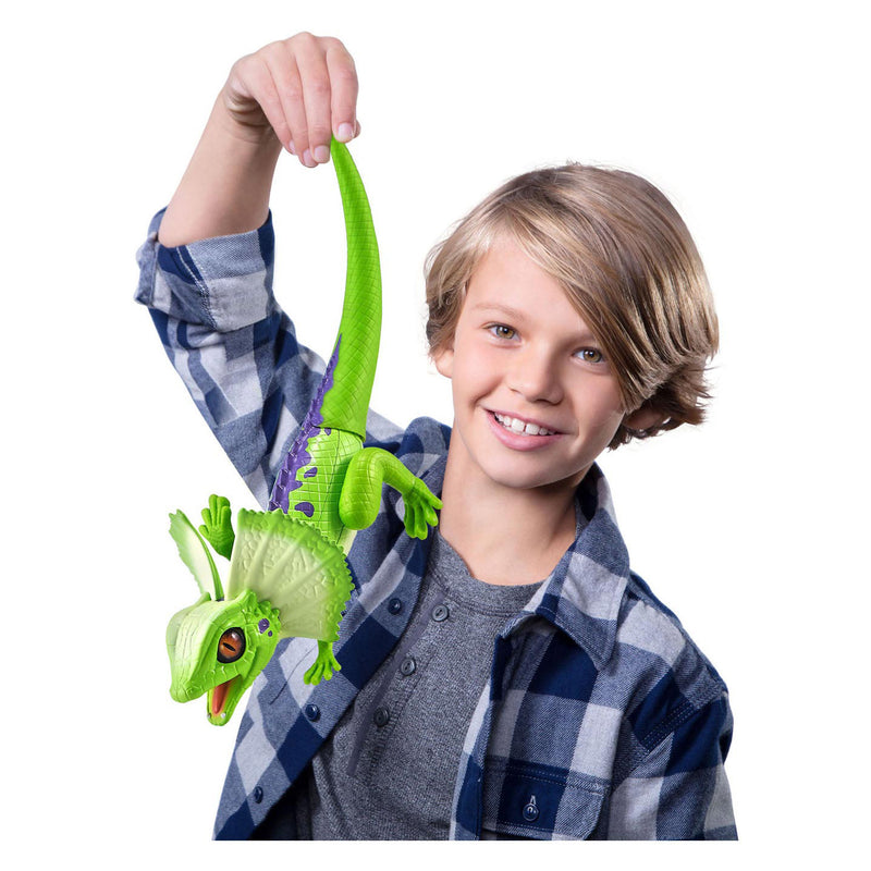 Load image into Gallery viewer, Zuru robo alive robotic hagedis - groen
