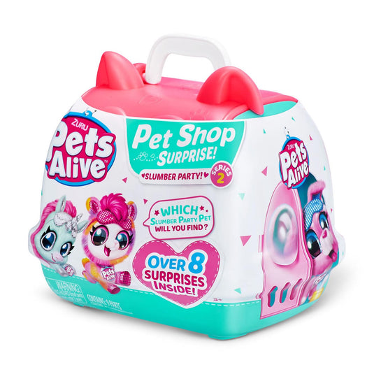Zuru pets alive pet shop surprise slumber party