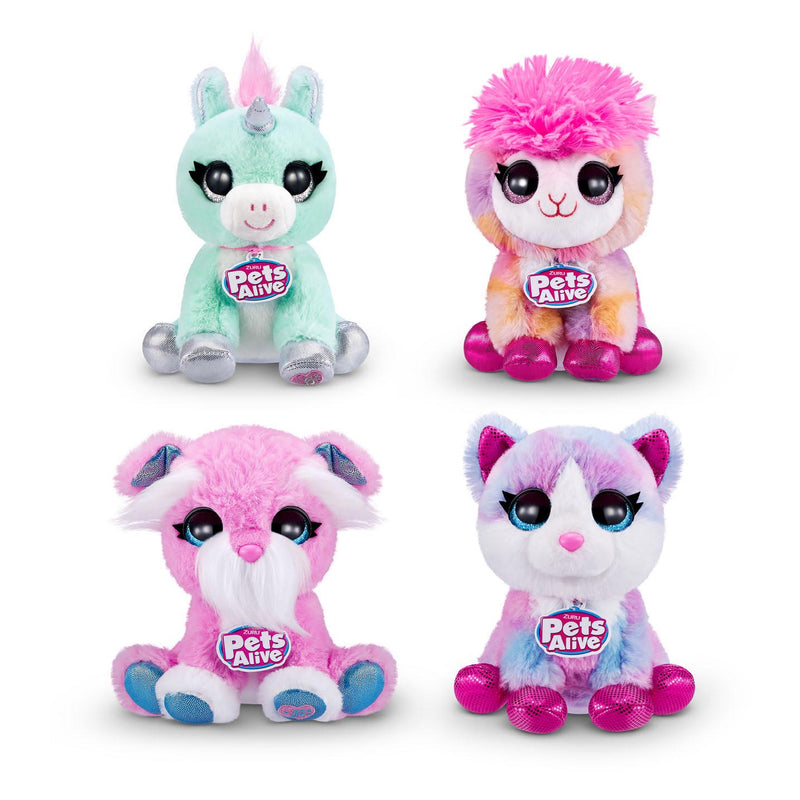 Load image into Gallery viewer, Pets alive zuru knuffel hond speelgoed - pet shop surprise slumber party.
