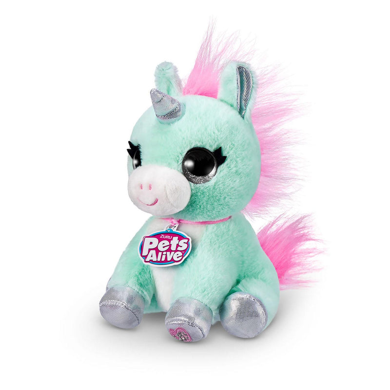Load image into Gallery viewer, Pets alive zuru knuffel hond speelgoed - pet shop surprise slumber party.
