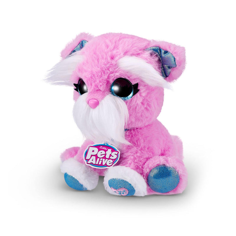 Load image into Gallery viewer, Pets alive zuru knuffel hond speelgoed - pet shop surprise slumber party.
