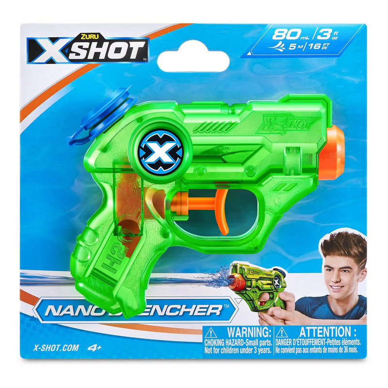 Load image into Gallery viewer, Zuru x-shot waterpistool nano bencher, 80ml
