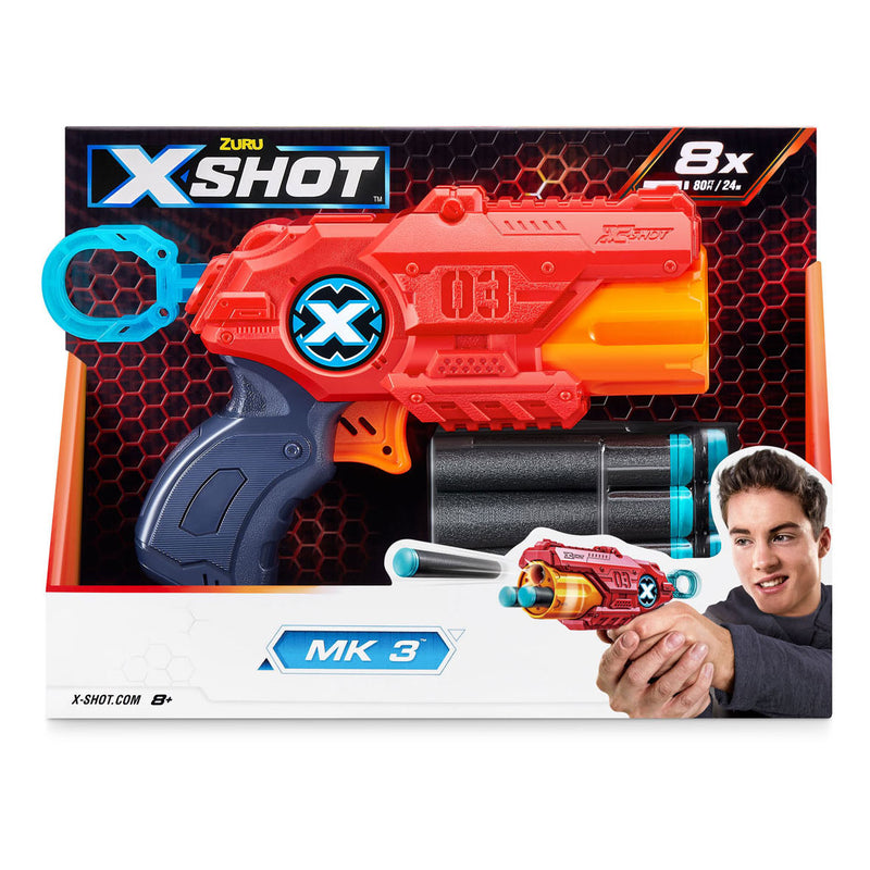 Load image into Gallery viewer, Xshot zuru x-shot dart pistool met 8 pijlen
