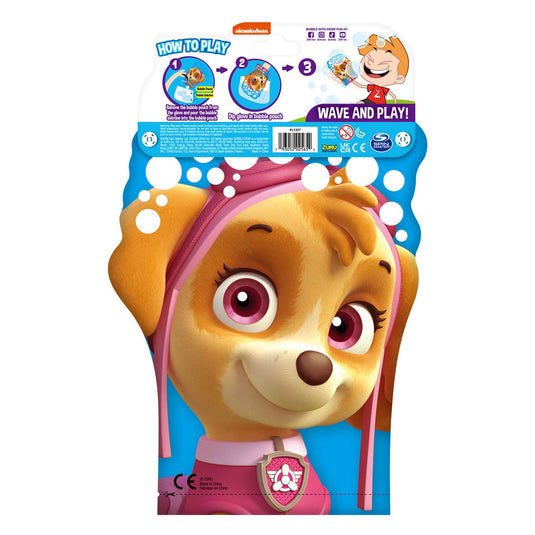 Zuru paw patrol bellenblaas handschoen